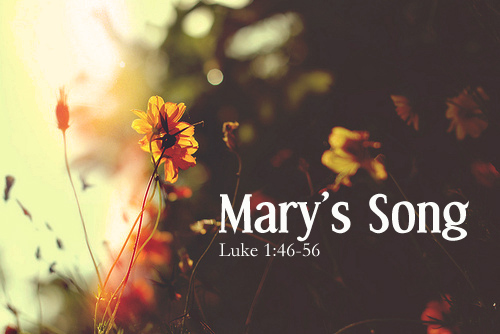 Marys song birthof Jesus Luke 